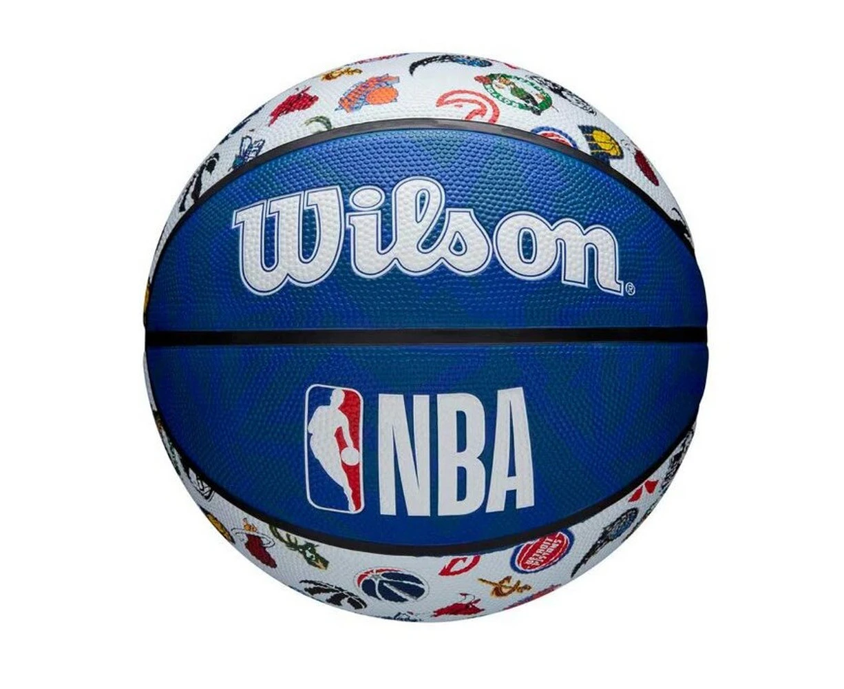 NBA Team Tribute Wilson Basketball (Blue/White) - RD2809