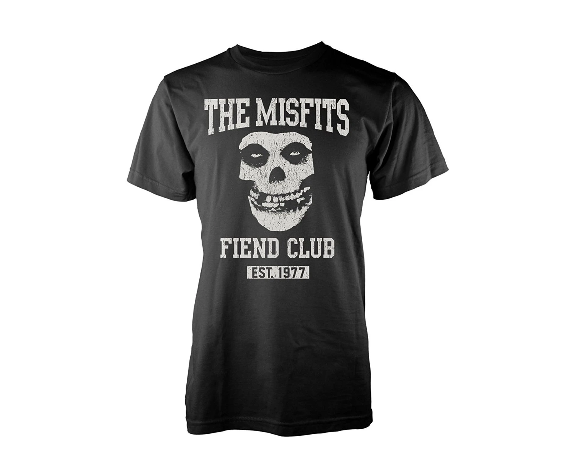 (XX-Large, Schwarz) - MISFITS FIEND CLUB TS