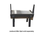 Stainless Steel Hotplate for Jumbuck Mini Spit 545mm x 315mm