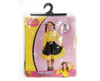 Emma Wiggle Deluxe Costume Girls Dress