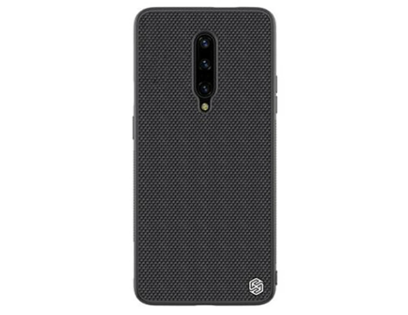 Case for Oneplus 7 Pro Textured Nylon Fiber Case Back Cover for Oneplus 7 Pro Durable Non-slip Thin and Light