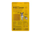 x30 Dried Pigs Ears Dog Treats 100% Natural Australian Pig Ear Bow Wow