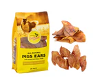 x30 Dried Pigs Ears Dog Treats 100% Natural Australian Pig Ear Bow Wow