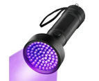 68 LED Ultraviolet UV Flashlight Black Light Torch IP65 Waterproof