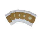 5 X Sauber Intelligence, Classic and Excellence Synthetic Vacuum Bags