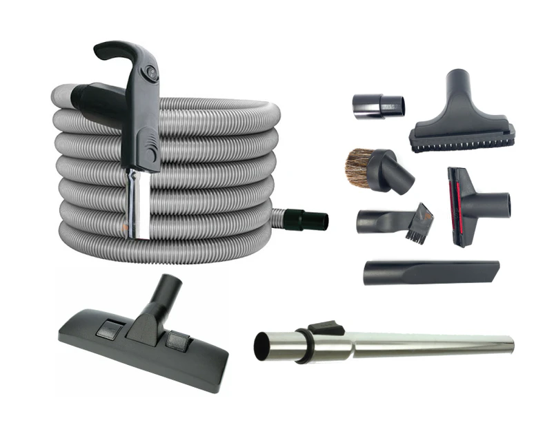 9 Metre Ducted Switch Hose Kit (hose, rod, floor tool, dusting tools)