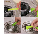 5 IN 1 Grout Cleaner Brush Tile Joint Scrub Brush with Handle  for  Household