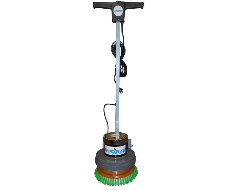 Polystar Rottary Floor Scrubber & Polisher - Compact Commercial Grade