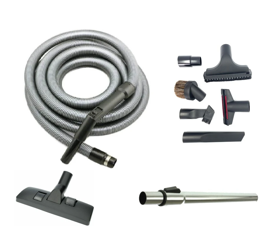 Auskay 9 Metre ducted vacuum cleaner hose and accessories kit