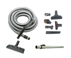 9 Metre ducted vacuum cleaner hose and accessories kit