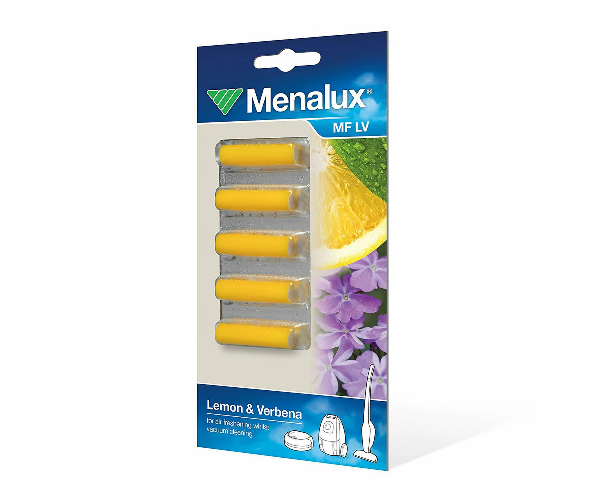 Universal vacuum cleaner deodoriser, lemon scent