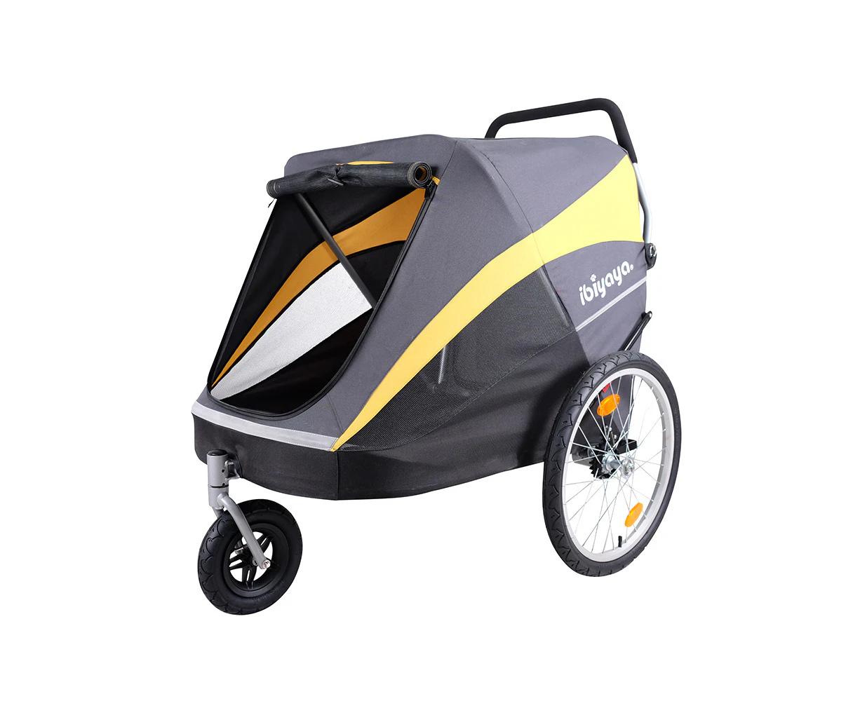 Ibiyaya The Hercules Pro Heavy Duty Pet Stroller 2.0 for Dogs up to 50kg