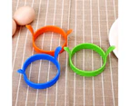 4Pcs Egg Rings Silicone For Fried Eggs, Non Stick Egg Cooking Rings,Round Pancake Mold,Non Stick Silicone Ring