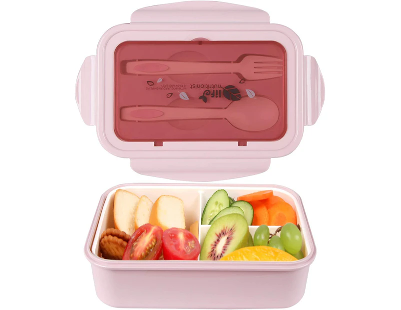Lunch Box, Bento Boxes, Lunch Box, Leak Proof Lunch Boxes Kids and Adults