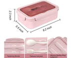 Lunch Box, Bento Boxes, Lunch Box, Leak Proof Lunch Boxes Kids and Adults