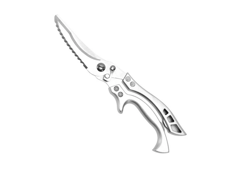 Stainless Steel Kitchen Scissors Poultry Scissors for Bone, Chicken, Vegetables, BBQ Scissors.