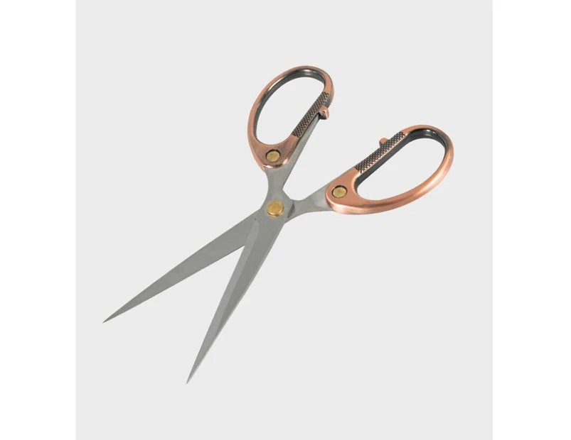 Scissors Stainless Steel Scissors Sewing Scissors,Gold Tailor Scissors for Sewing Household  Kitchen