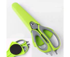 Kitchen Scissors - Heavy Duty Utility Disassembly Shears - 9.6 Inches Long