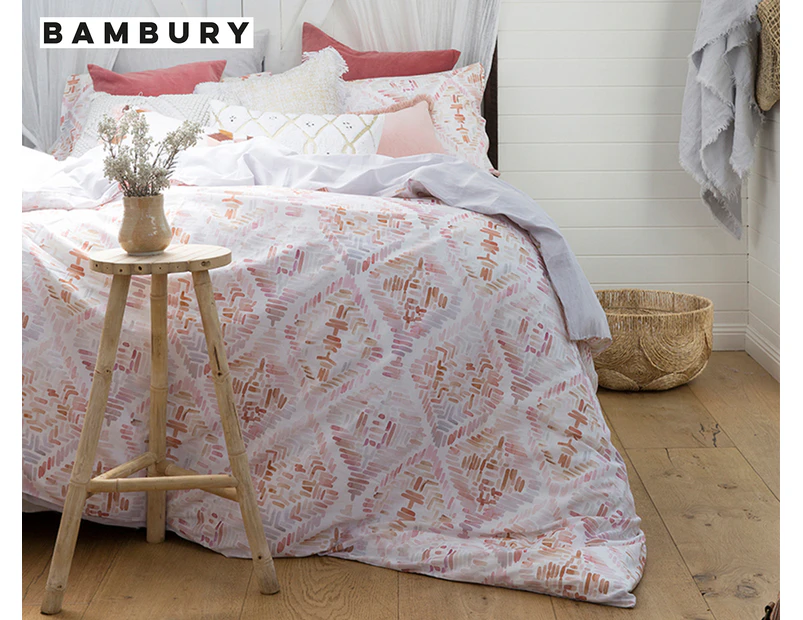 Bambury Magali Single Bed Quilt Cover Set - Multi