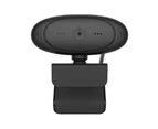 1080P Webcam with Microphone, Driverless USB HD Webcam compatible with PC/Mac/Laptop/MacBook/Tablet
