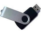 10pcs Black U Disk-8GB USB Flash Drive, 8GB Flash Drive,USB2.0 Flash Drive, Swivel Flash Drive,Thumb Drives, Memory Stick, Black