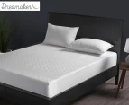 Dreamaker Cotton Quilted Waterproof Mattress Protector