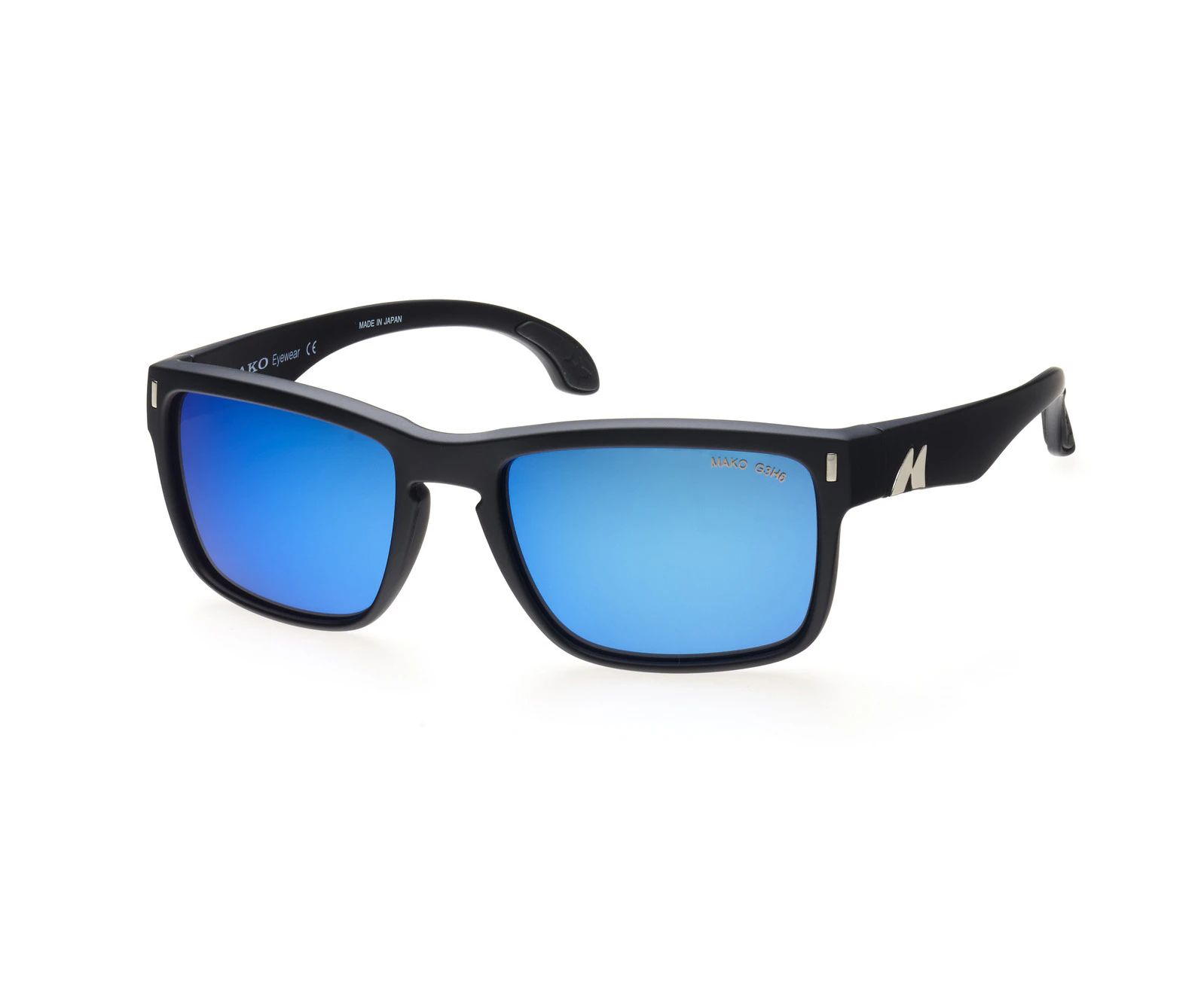 Mako GT 9583 M01 G3H6 Matte Black / Copper Blue Mirror Polarised Lenses