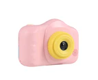 28MP 3.5 Inch Large Screen Childrens Camera - USB Rechargeable - 8GB- Pink