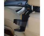 langma bling 2Pcs Car Cup Holder Universal Adjustable Black Truck Door Mount Drink Bottle Stand for Vehicle-
