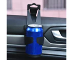 langma bling 2Pcs Car Cup Holder Universal Adjustable Black Truck Door Mount Drink Bottle Stand for Vehicle-