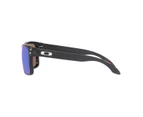 Oakley Holbrook OO9102-W755 Black Ink / Prizm Sapphire Polarised Lenses