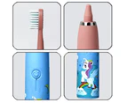 Kids Electric Toothbrush，High Power Rechargeable Toothbrushes