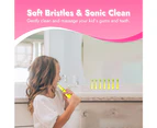Kids Electric Toothbrush，High Power Rechargeable Toothbrushes