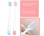Soft Bristles Toothbrushes，couple toothbrush