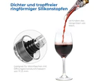 Pourer,Eaglebeak Wine Poria Cocos - Eaglebeak Wine Poria Cocos Single Bottle, Supporting Rapid Dispersion Of Red Wine Aerator