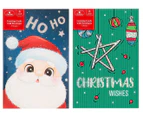 6 x 6pk DATS Xmas Cards w/ Holographic Foil - Randomly Selected