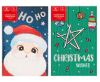 4 x 6pk DATS Xmas Cards w/ Holographic Foil - Randomly Selected