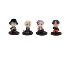 7pcs Bts Cake Toppers Characters Set Of Action Figure Toys Cake Toppers For Bts Birthday Party Suppl