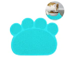 Pet Pad|Paw Print Blue-Green-40*30Cm Pet Pad