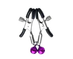 Oraway 12Pcs/Set Sexual Bondage Handcuff Whip Blindfold Adult Couple Sex Toys Tools Set - Purple