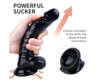 Oraway Suction Cup Penis Dildo Vagina Anal Stimulation Masturbation Couple Sex Toy - Pink