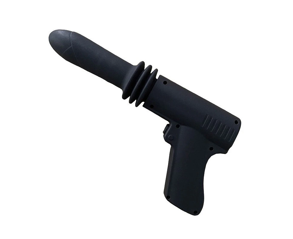 Thrusting Gun Automatic Telescopic Dildo Vibrator Sex Machine