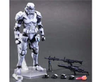 Star Wars Action Figures 26cm Star War Imperial Stormtrooper Action Figure Model Toys