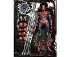 Play Arts Spiderman Super Hero Spider Man : Homecoming Action Figure Toys 28cm