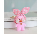 New Arrival 15cm Cute Duck Keychain Kawaii Cafe Mimi Yellow Duck Action Figure Keyring Bags Decoration Toys For Children Gifts - Style-A11