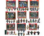 Game ROBLOX Figures Toys 7-8cm PVC Actions Figure Kids Collection 6 Citizens
