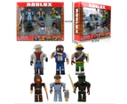 Game ROBLOX Figures Toys 7-8cm PVC Actions Figure Kids Collection 6 Champions