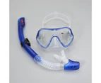 Fulllucky Convenient Diving Glasses Professional Silicone Breath Separation Anti-fog Diving Goggles for Outdoor-G