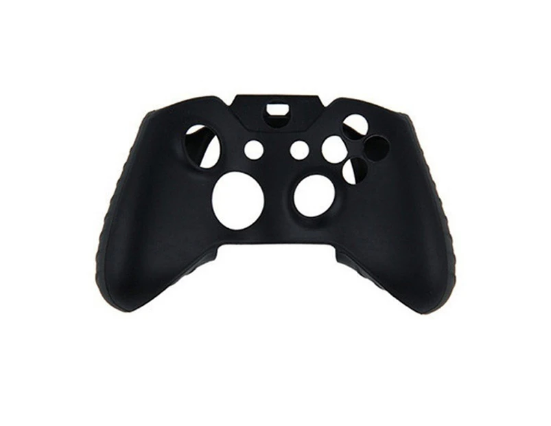Anti-Slip Silicone Protective Case Cover Skin for Microsoft Xbox One Controller-Black