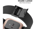Metal Bands Compatible with Fitbit Versa/Fitbit Versa 2 Band for Women